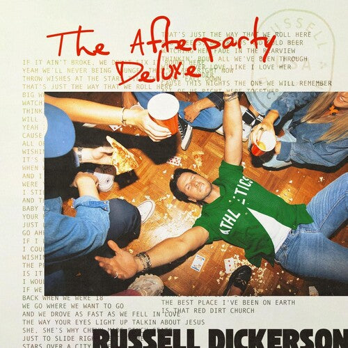 Russell Dickerson - The Afterparty [Red Vinyl]