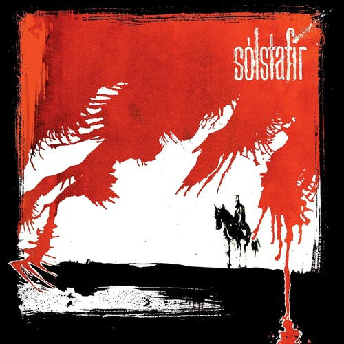 Solstafir - Svartir Sandar [Red & Black Marbled Vinyl]