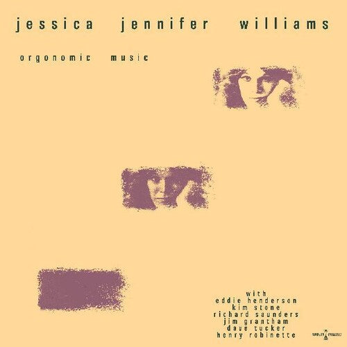 Jessica Williams - Orgonomic Music