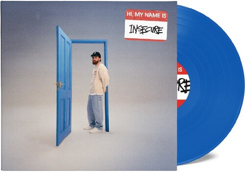 Sam Tompkins - Hi, My Name Is Insecure [Blue Vinyl]