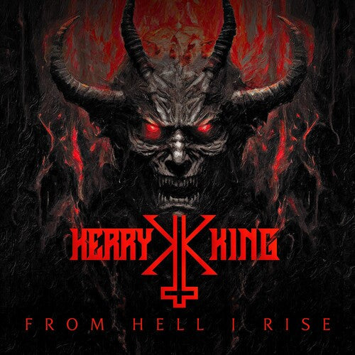 [DAMAGED] Kerry King - From Hell I Rise [Red & Orange Vinyl]