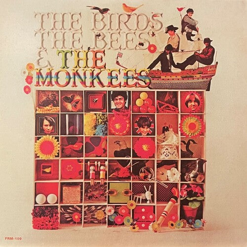 The Monkees - The Birds The Bees & The Monkees [Coral Vinyl]