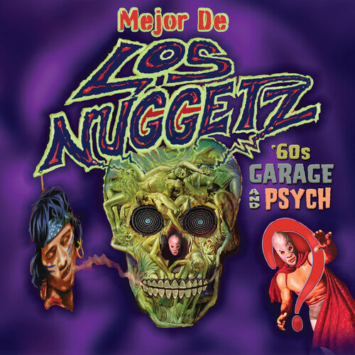 Various Artists - Mejor De Los Nuggetz: Garage & Psyche From Latin America [Magenta Red Vinyl]