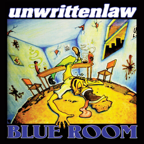 Unwritten Law - Blue Room [Navy Blue Vinyl]