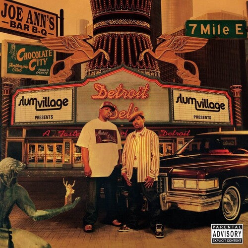 Slum Village - Detroit Deli (A Taste Of Detroit)