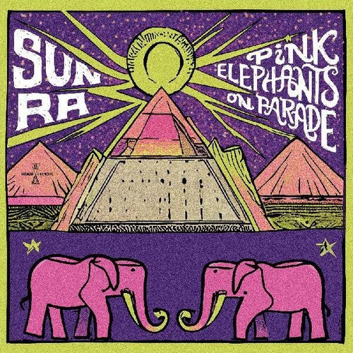 Sun Ra - Pink Elephants On Parade [Pink Vinyl]