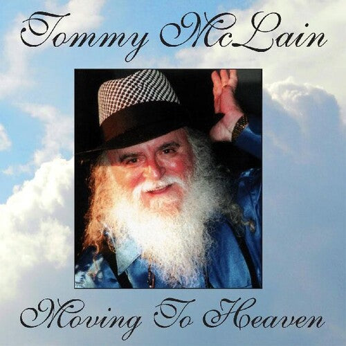 Tommy McLain - Moving To Heaven [Blue Vinyl]