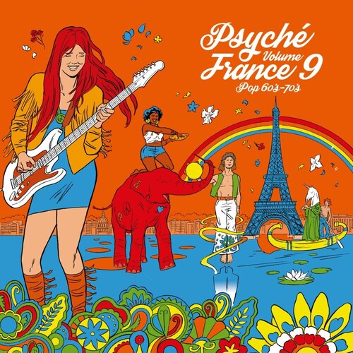 Various - Psyche France Vol. 9