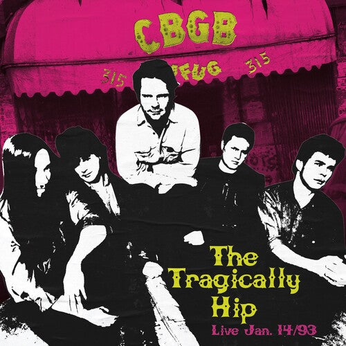 The Tragically Hip - Live At CBGB's [Translucent Pink Vinyl]