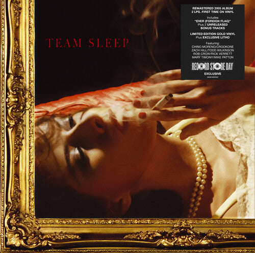 Team Sleep - Team Sleep [Gold Vinyl]