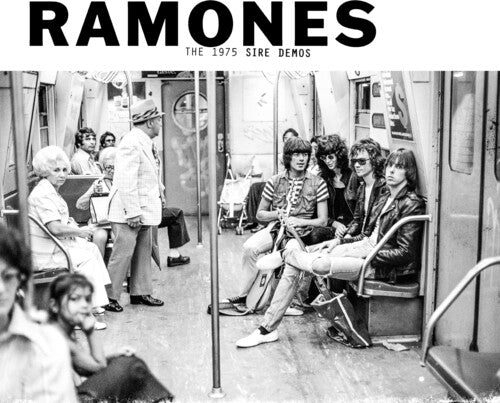 Ramones - The 1975 Sire Demos [Clear & Black Splatter Vinyl]