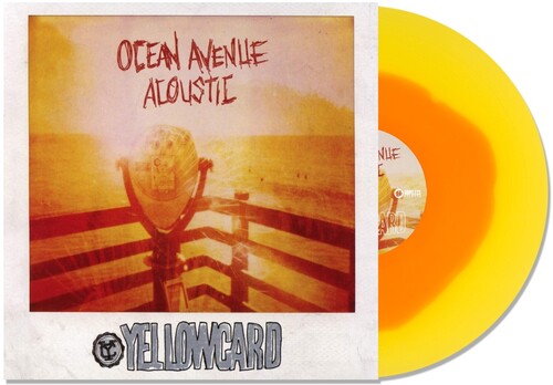 Yellowcard - Ocean Avenue Acoustic [Indie-Exclusive Orange Inside Yell