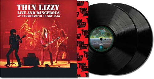 Thin Lizzy - Live At Hammersmith (16/11/1976)