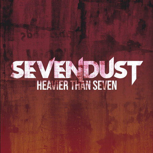 Sevendust - Heavier Than Seven [Red & Black Splatter Vinyl]