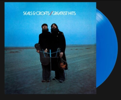 [DAMAGED] Seals & Crofts - Seals & Crofts' Greatest Hits [Clear Blue Vinyl]