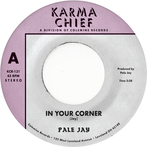 Pale Jay - In Your Corner / Bewilderment [7"] [Marble Vinyl]