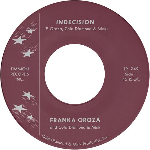 Franka Oroza - Indecision [7"]