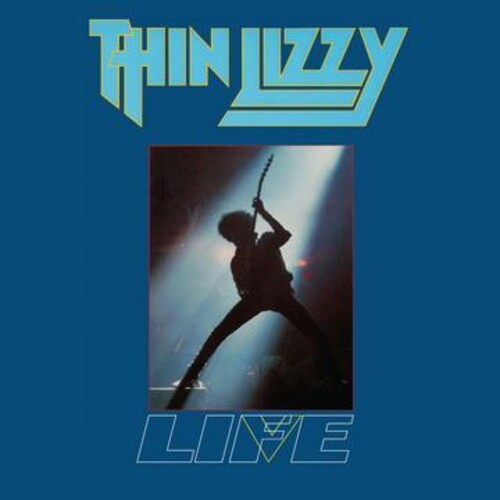 [DAMAGED] Thin Lizzy - Life [Blue Vinyl]