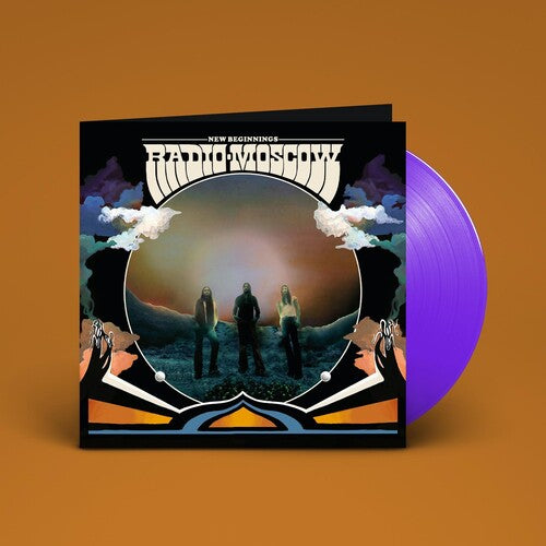 Radio Moscow - New Beginnings [Purple Vinyl]