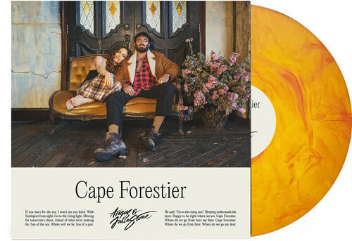 Angus & Julia Stone - Cape Forestier [Indie-Exclusive Orange Marble Vinyl]