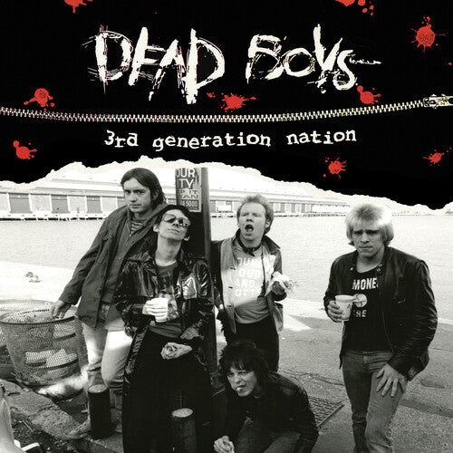 Dead Boys - 3rd Generation Nation [Red Vinyl]