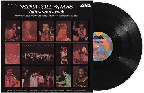 Fania All Stars - Latin-Soul-Rock (50th Anniversary)