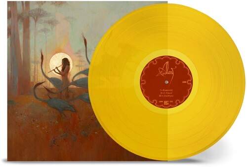 Alcest - Les Chants De L'Aurore [Transparent Yellow Vinyl]