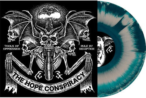 [DAMAGED] The Hope Conspiracy - Tools Of Oppression / Rule By Deception [Silver & Blue Vinyl]