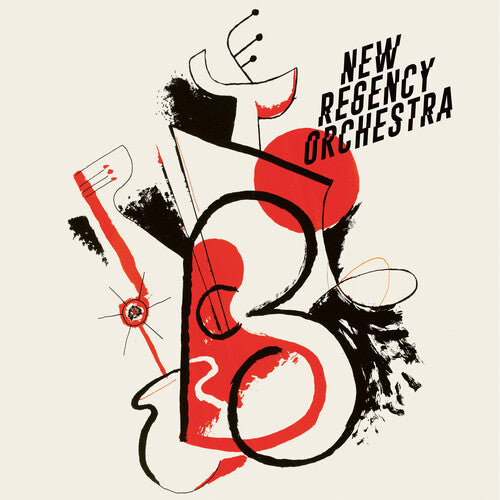 New Regency Orchestra - New Regency Orchestra [Indie-Exclusive Red Vinyl]