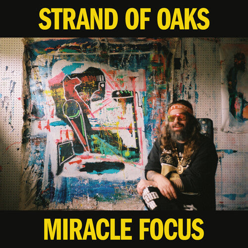 Strand of Oaks - Miracle Focus [Yellow Vinyl]