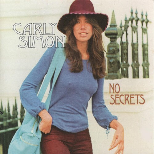 [DAMAGED] Carly Simon - No Secrets [Pink Vinyl]