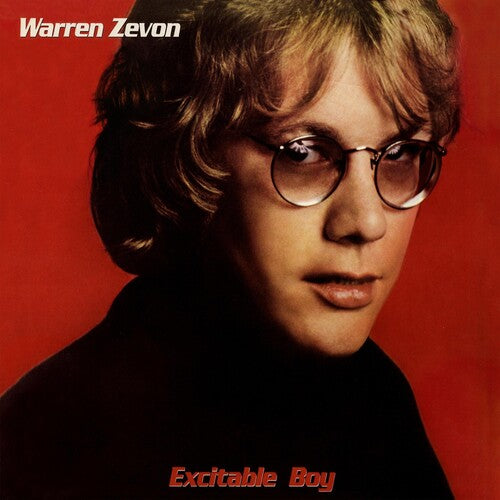 [DAMAGED] Warren Zevon - Excitable Boy [Red Vinyl]