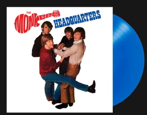 The Monkees - Headquarters [Blue Vinyl]