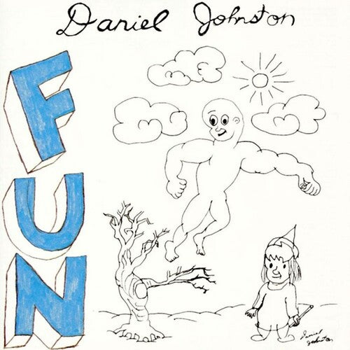 Daniel Johnston - Fun [Aqua Vinyl]
