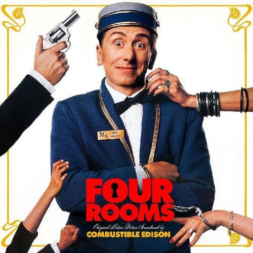 Combustible Edison - Four Rooms (Original Motion Picture Soundtrack)