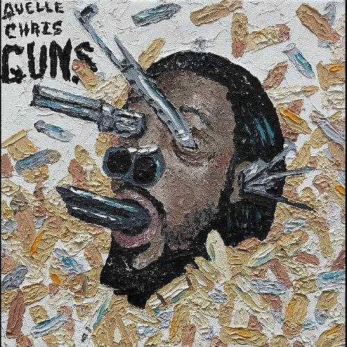 Quelle Chris - Guns [Gold Splatter Vinyl]