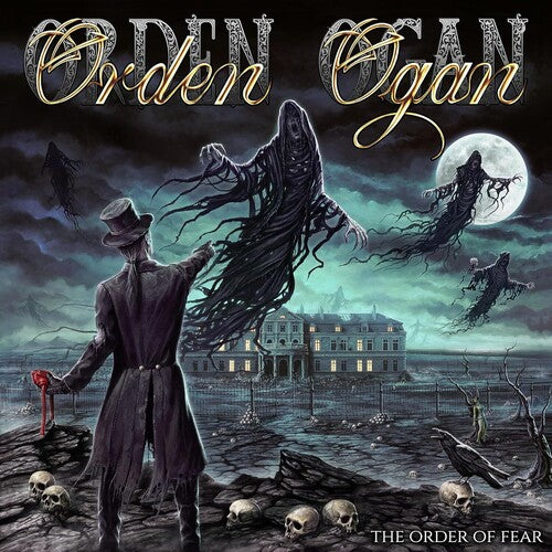 Orden Ogan - The Order Of Fear [Clear Vinyl]