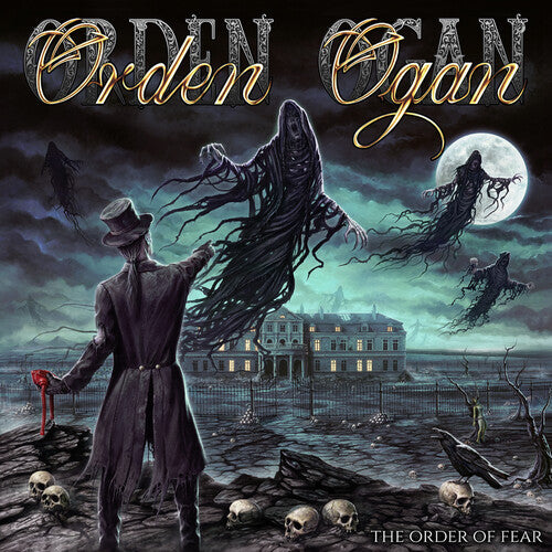 Orden Ogan - The Order Of Fear [Clear Turquoise Vinyl]