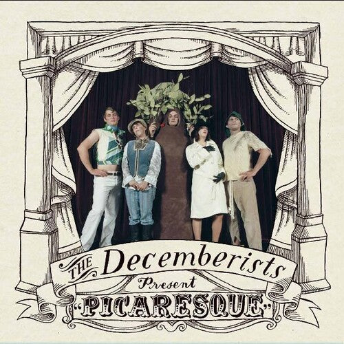 The Decemberists - Picaresque [Indie-Exclusive Black Ice Vinyl]