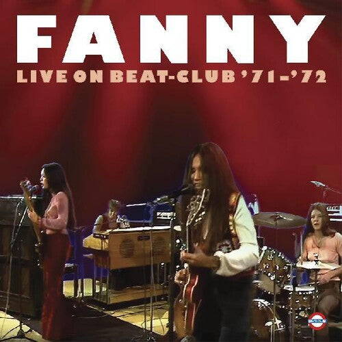 Fanny - Live On Beat-Club '71-'72 [Peach Vinyl]