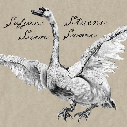 [DAMAGED] Sufjan Stevens - Seven Swans [Indie-Exclusive Colored Vinyl]