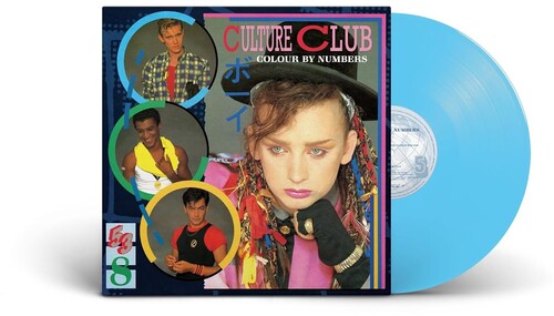 [PRE-ORDER] Culture Club - Colour By Numbers [Light Blue Vinyl] [Release Date: 12/06/2024]