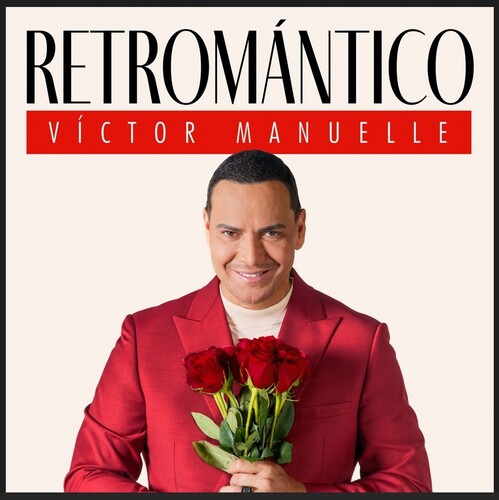 Victor Manuelle - Retromantico [Clear Vinyl]