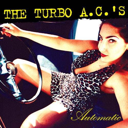 The Turbo A.C.'s - Automatic [Silver Vinyl]