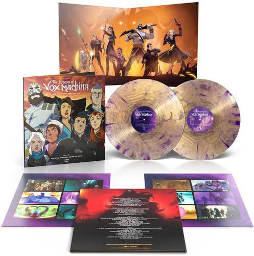 Neal Acree - Legend Of Vox Machina Season 2 (Prime Video Original Series) [Purple & Gold Smoke Vinyl]