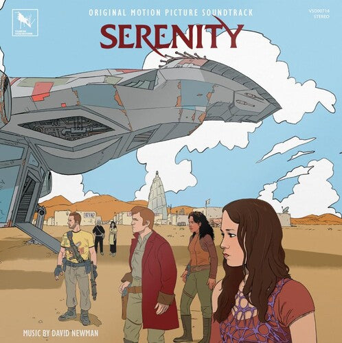 David Newman - Serenity (Original Soundtrack) [Blue Vinyl]