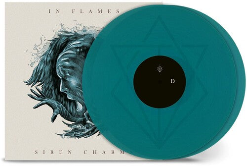 [DAMAGED] In Flames - Siren Charms (10th Anniversary) [Translucent Green Vinyl]