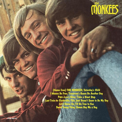 The Monkees - The Monkees [Splatter Vinyl]