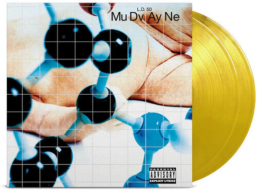 [DAMAGED] Mudvayne - LD 50 [Yellow & Black Marble Vinyl] [Import]