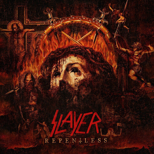 Slayer - Repentless [Transparent Orange, Yellow & Black Splatter Vinyl]